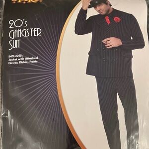 Adult Men's 20's Gangster Suit